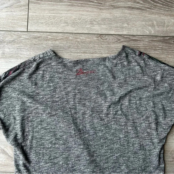 Desigual Regina Criss Cross Front Pullover Jumper  Shirt - Picture 12 of 13